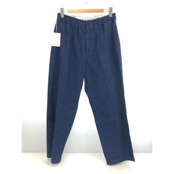 FARAH◆23年モデル/Wide Tapered Easy Pants/34/デニム/ブルー/FR...