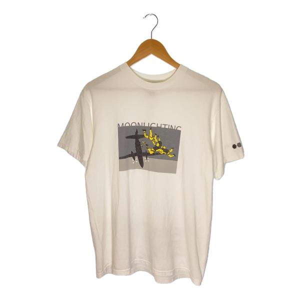 STUSSY◆Tシャツ/M/コットン/ホワイト