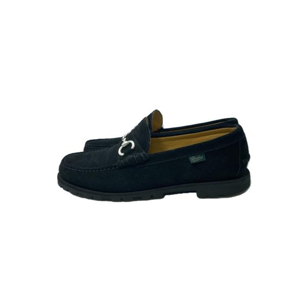 Paraboot◆ローファー/UK6.5/ブラック/スウェード/182248/別注//
