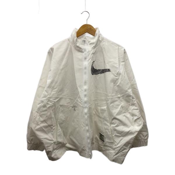 NIKE◆ウーブンジャケット/ジャケット/L/コットン/ホワイト/DN1477-100/The Gr...