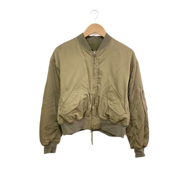 FRAMeWORK◆ミリタリーブルゾン/ブルゾン/コットン/カーキ/24-011-220-3020-...