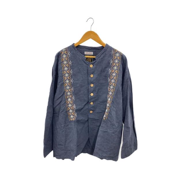 Gypsy&amp;Sons◆EMBROID BIMINI JACKET/ジャケット/1/コットン/グレー/...