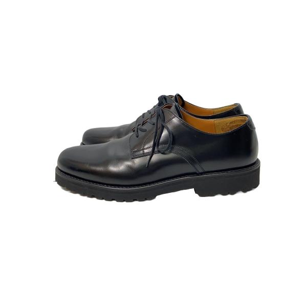 Tomo &amp; Co◆Asymmetric Service Shoes/シューズ/26cm/ブラック/...