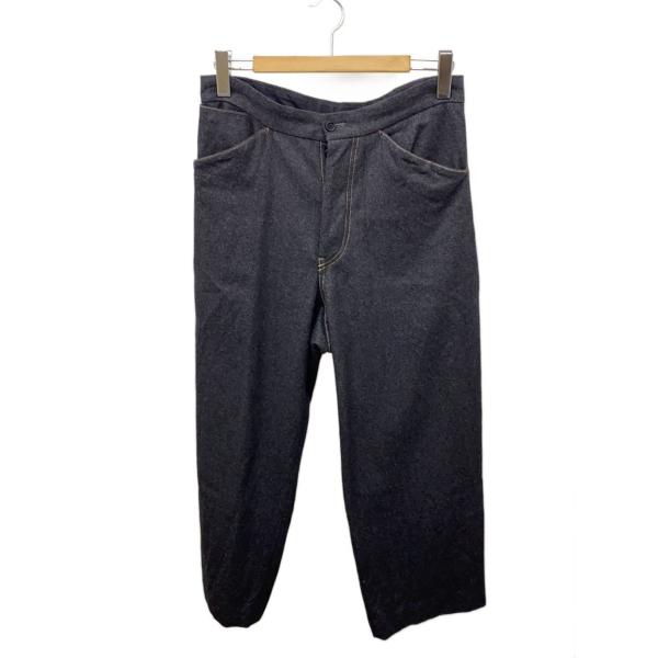 MAATEE&amp;SONS◆FRENCH WORK PANTS/ボトム/3/ウール/グレー/MT4303...