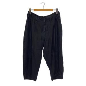 Porter Classic◆FARMER’S LINEN BEBOP PANTS/ボトム/L/リネン/インディゴ//