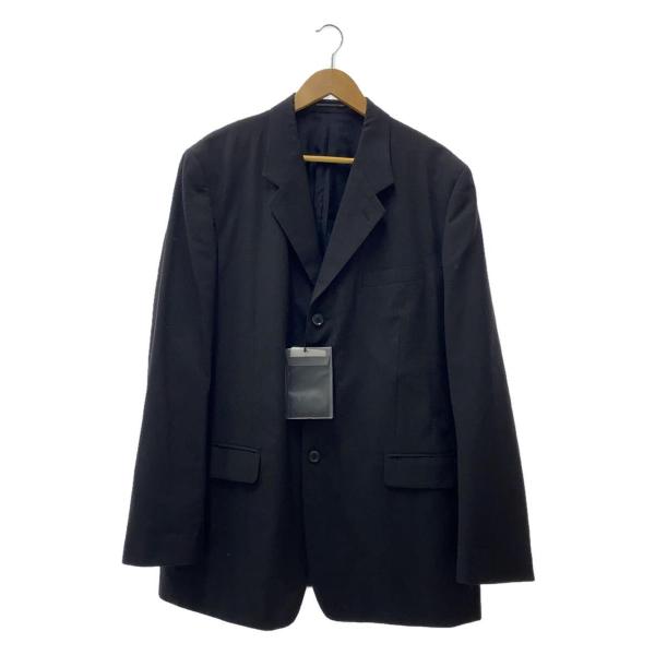 Yohji Yamamoto COSTUME D’HOMME◆テーラードジャケット/4/ウール/ブラ...