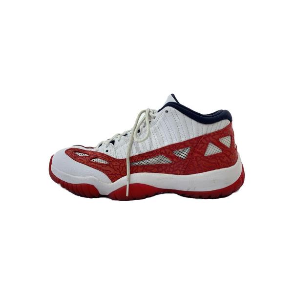 NIKE◆AIR JORDAN 11 RETRO LOW IE/エアジョーダンレトロロー/ホワイト/...