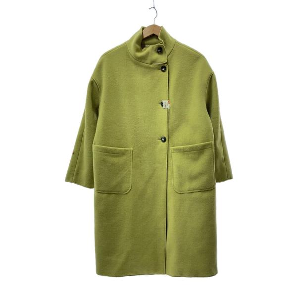 COLLAGE GALLARDAGALANTE◆コート/FREE/ポリエステル/GRN/無地/clz...
