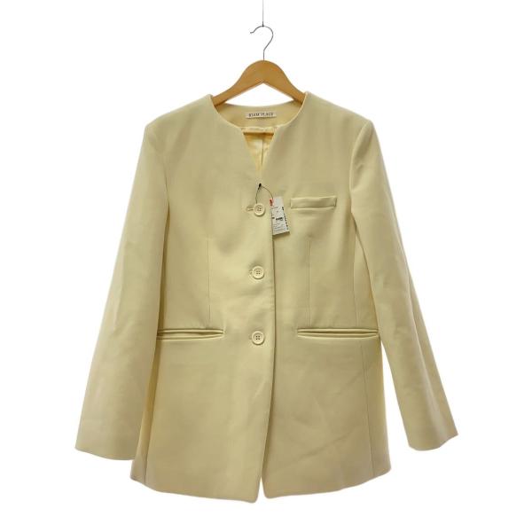 R’IAM-PLAGE◆ジャケット/38/ポリエステル/IVO/25-010-922-6500-1-...