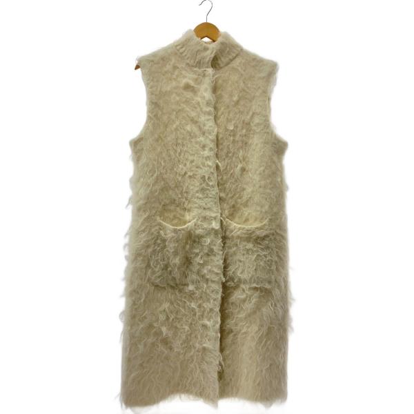 AMERI◆ベスト/FREE/ポリエステル/WHT/0124201910930