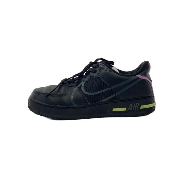 NIKE◆AIR FORCE 1 REACT/28cm/BLK
