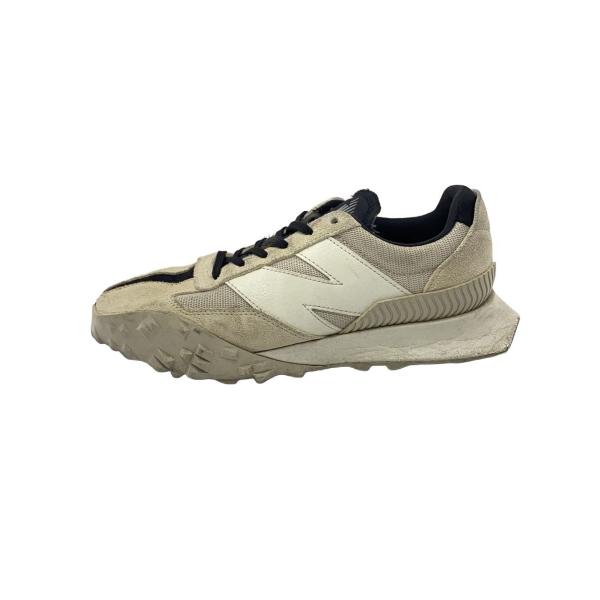 NEW BALANCE◆XC-72/ローカットスニーカー/26.5cm/BEG/スウェード/UXC7...