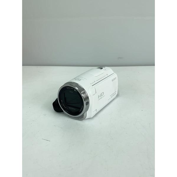 SONY◆ビデオカメラ HDR-CX675 (W) [ホワイト]