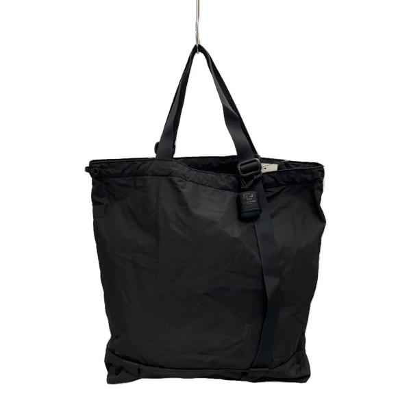 RAMIDUS◆TOTE BAG (M) BLACK BEAUTY LIGHT/トートバッグ/ポリエ...
