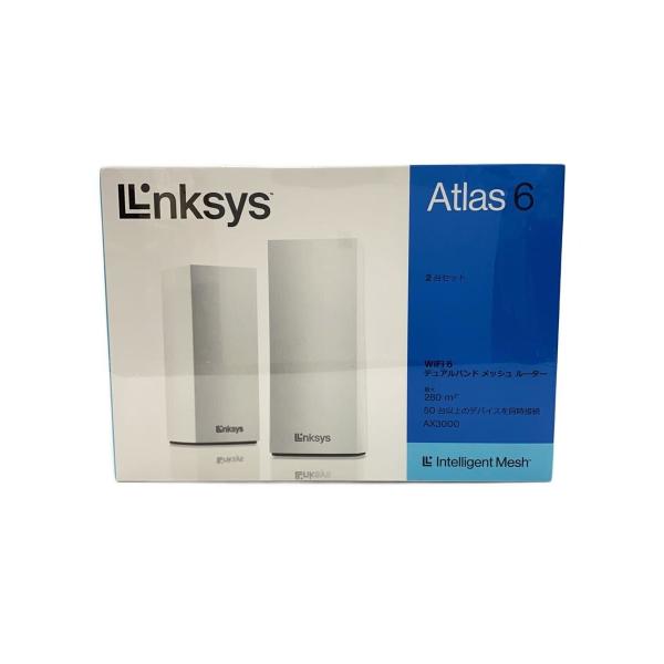 LINKSYS◆パソコン周辺機器/MX2002-JP/WiFi6デュアルバンドメッシュルーター/リン...