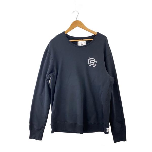 REIGNING CHAMP◆スウェット/L/コットン/ブラック/3120900506/レイニングチ...