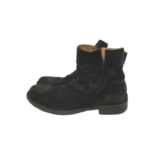 FIORENTINI+BAKER◆ブーツ/41/BLK/スウェード/ブラック