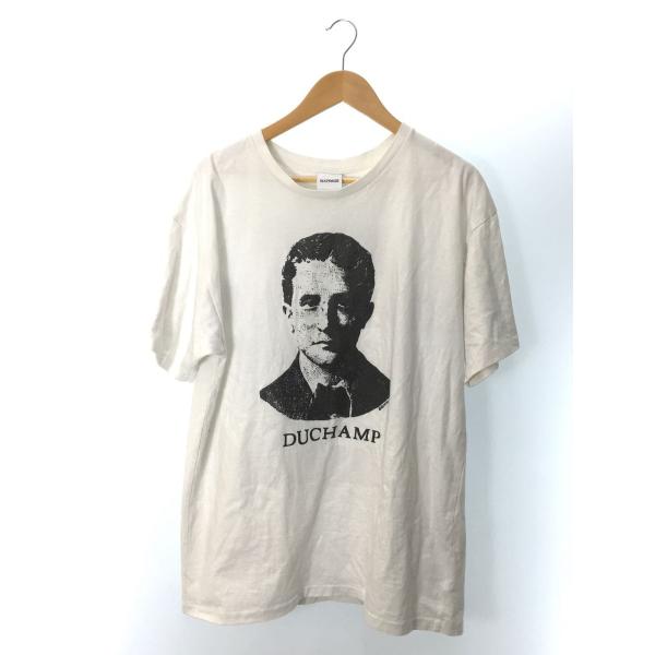 READYMADE◆2021S/S/DUCHAMP/Tシャツ/XL/コットン/WHT/総柄/RE-C...