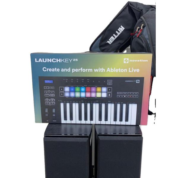 novation◆シンセサイザー Launchkey25