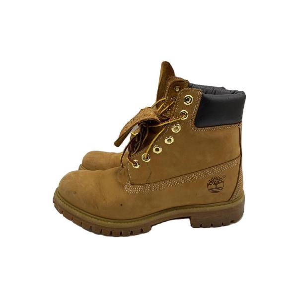 Timberland◆レースアップブーツ/UK7.5/CML/スウェード/10061A7559