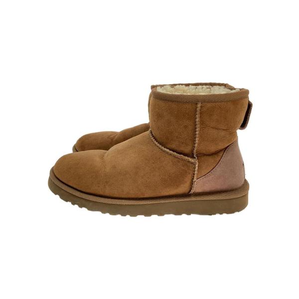 UGG australia◆CLASSIC MINI/クラシックミニ/キャメル/5854/24cm/...