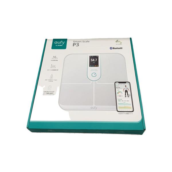 ANKER◆体組成計 Eufy Smart Scale P3 T9150N21