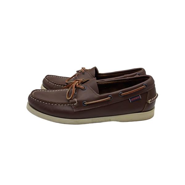 SEBAGO◆デッキシューズ/M/BRW/po-4700177201