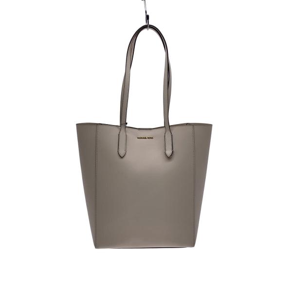 MICHAEL KORS◆トートバッグ/--/IVO/無地/JS-2405