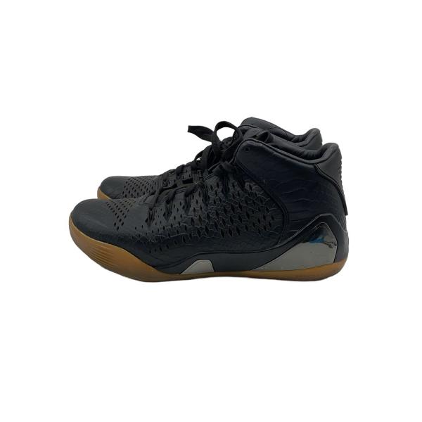 NIKE◆KOBE IX MID EXT QS/コービーミッド/ブラック/704286-001/27...