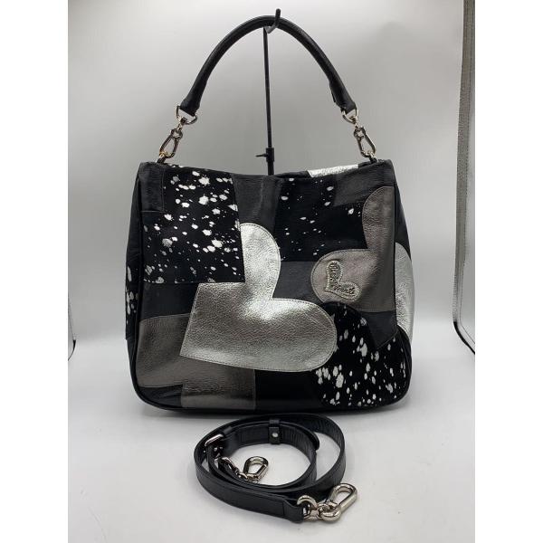 Think Bee!◆レイラ2way/ショルダーバッグ/--/GRY/総柄/A000475//