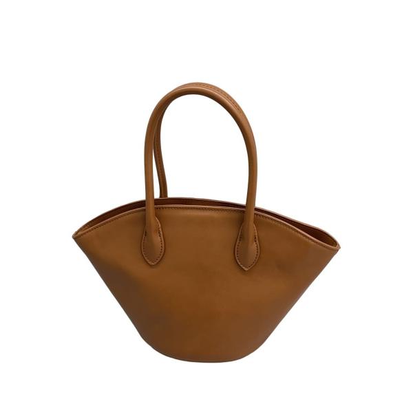 TOPKAPI◆ハンドバッグ/レザー/BRW