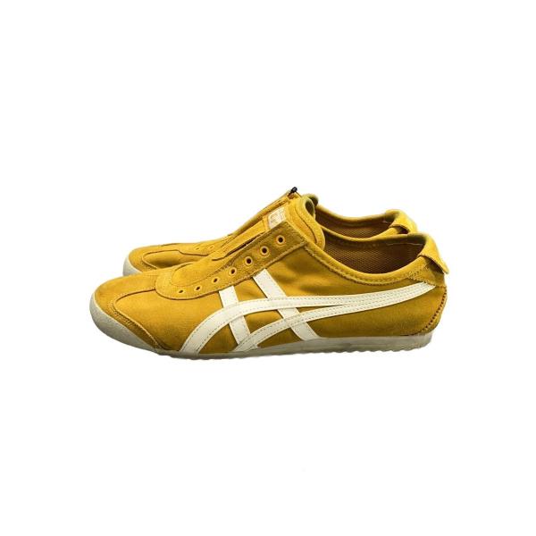 Onitsuka Tiger◆ローカットスニーカー/27.5cm/YLW/1183C157