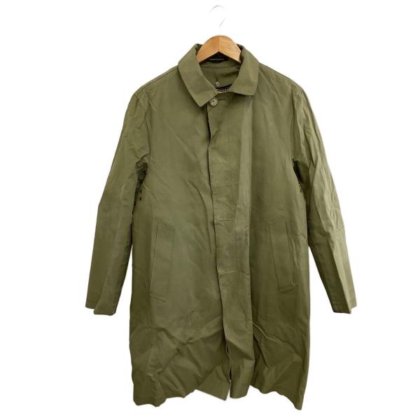 MACKINTOSH◆コート/40/コットン/KHK/114-12-1101