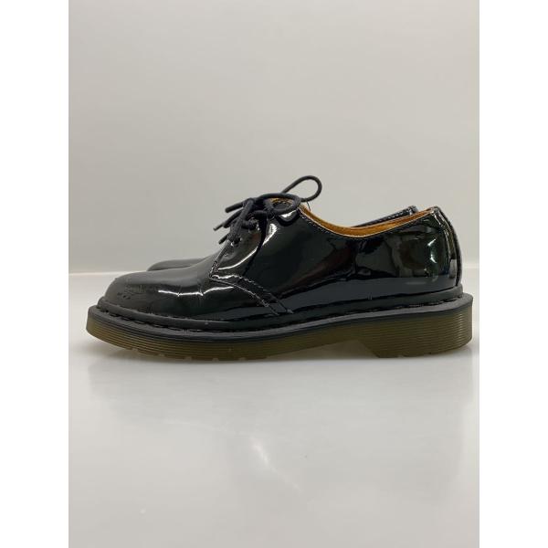 Dr.Martens◆ドレスシューズ/36/BLK/エナメル/21713