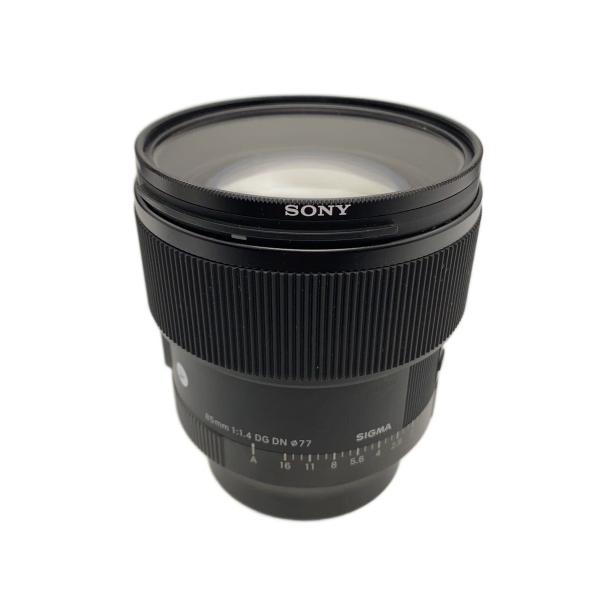 SIGMA◆レンズ/85mm F1.4 DG DN