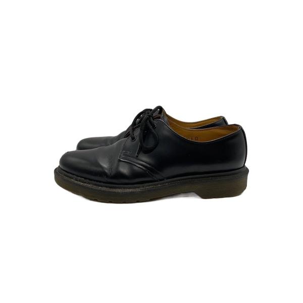 Dr.Martens◆ドレスシューズ/UK5/BLK/レザー/1461