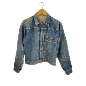 Levi’s◆40-50s/VT/506/1st/XX/実寸36位/デニム/インディゴ/スライドバック/リペア有