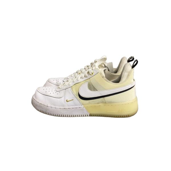 NIKE◆AIR FORCE 1 REACT_エア フォース 1 リアクト/26cm/WHT