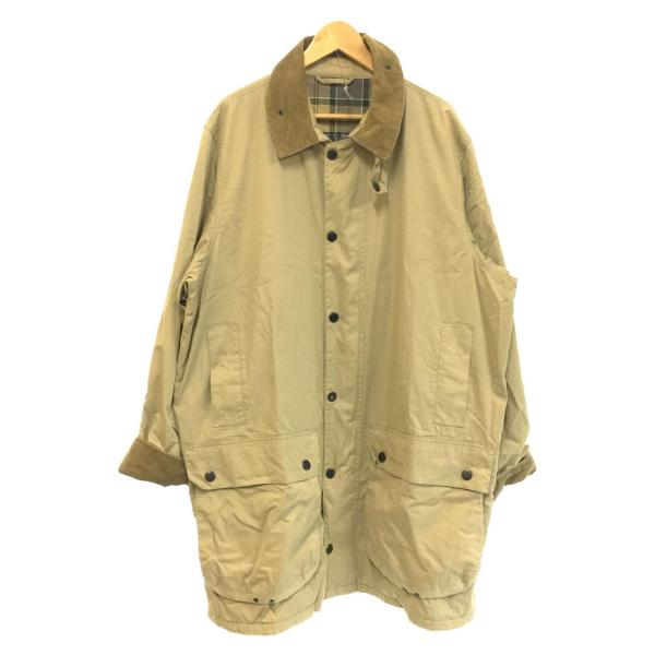 Barbour◆バブアー/A933 L/W BORDER JKT/ジャケット/XL/コットン/BEG...