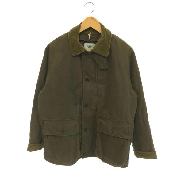 YAECA◆ヤエカ/16AW/Oiledcloth Field Jacket/ジャケット/M/コット...