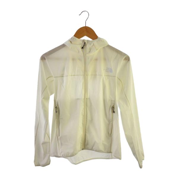 THE NORTH FACE◆ザノースフェイス/マウンテンソフトシェルフーディ/M/ナイロン/ホワイ...