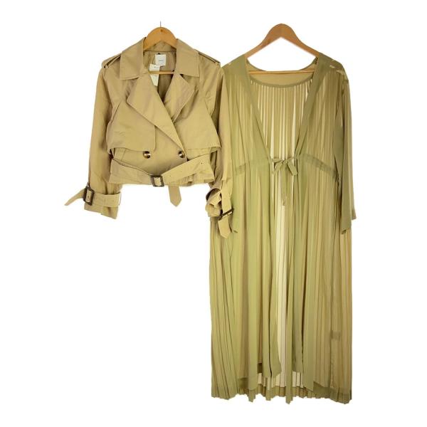 AMERI◆コート/--/ポリエステル/CML/無地/0191740500