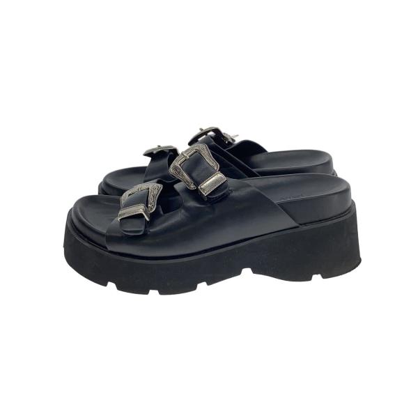 AMERI◆サンダル/L/BLK