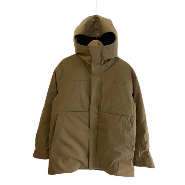 POLEWARDS◆シンパテックス ウォータープルーフ リサイクル ダウンパーカ/M/ナイロン/BE...