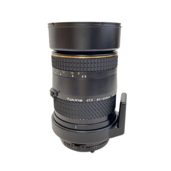 Tokina◆レンズ/AT-X 80-400