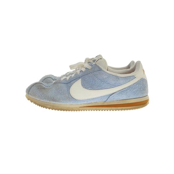 NIKE◆ローカットスニーカー/27.5cm/BLU/スウェード/HF3142-400/CORTEZ...