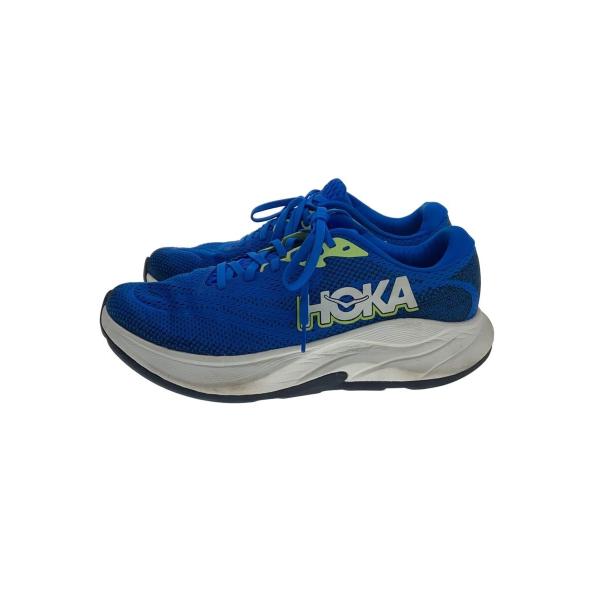 HOKA(HOKA ONE ONE)◆ローカットスニーカー/27cm/BLU/FS1124D/RIN...