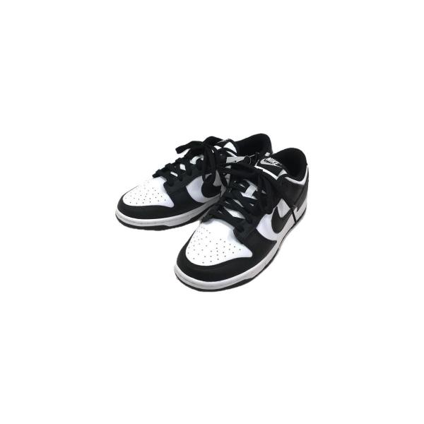 NIKE◆DUNK LOW_ダンク ロー/25.5cm/WHT/パンダ