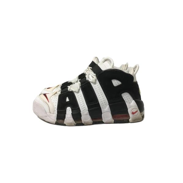 NIKE◆AIR MORE UPTEMPO/エアモアアップテンポ/ホワイト/414962-105/2...