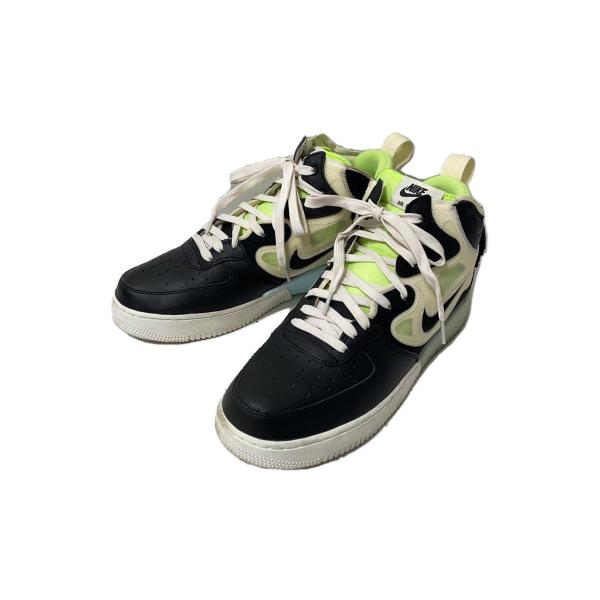 NIKE◆AIR FORCE 1 MID REACT_エア フォース 1 ミッド リアクト/27.5...